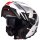 Rocc 982 Flip-up helmet white / black XS