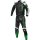 Büse Track leather suit black / green men 46