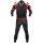 Büse Track leather suit black / neon red ladies 38