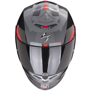 Scorpion Exo-R1 Evo Air Final Grigio / Nero / Rosso