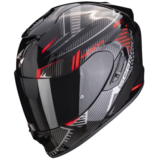 Scorpion Exo-1400 Evo Air Shell Noir / Rouge