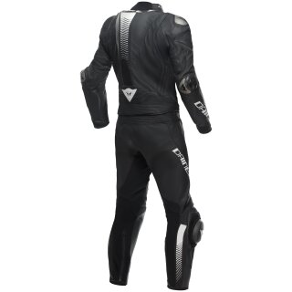 Dainese Laguna Seca 5 2 piece leather suit black / black...