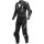 Dainese Laguna Seca 5 2 piece leather suit black / black / white