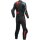 Combinaison cuir Dainese Laguna Seca 5 2 pièces noir / anthracite / rouge fluo