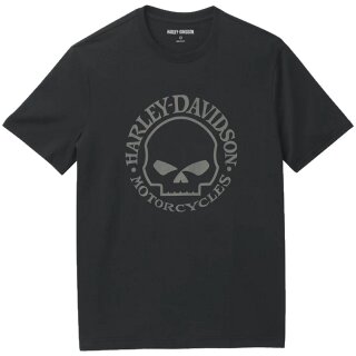 HD T-Shirt Skull Graphic Tee schwarz