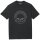 Maglietta HD Skull Graphic Tee nero