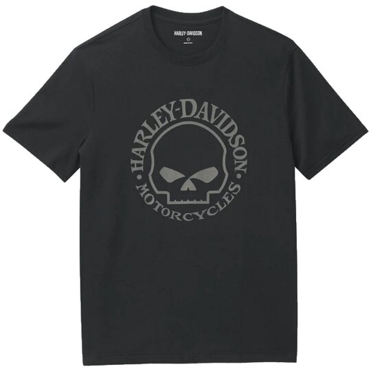 HD T-Shirt Skull Graphic Tee schwarz XXL