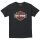 HD T-Shirt Bar & Shield Graphic Tee schwarz XXL