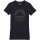 HD Ladies` T-Shirt Skull Graphic Tee black