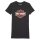 HD T-Shirt Bar & Shield schwarz Damen XS