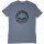 HD T-Shirt Skull Graphic Tee gris