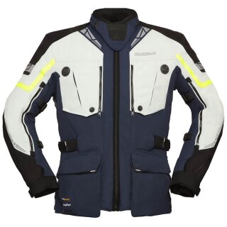 Modeka Panamericana II Textile jacket blue / light grey men