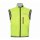 Modeka Double Eye Gilet alta visibilità giallo neon / argento