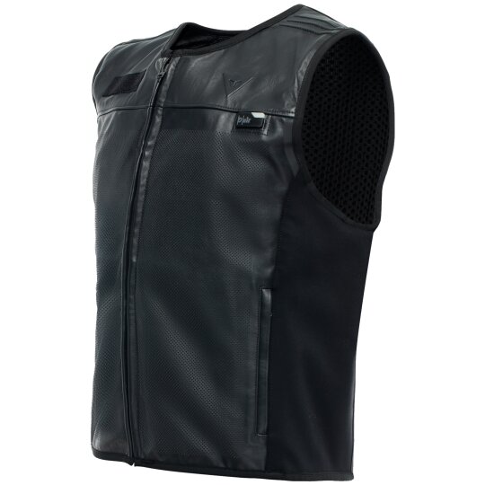 Dainese Men´s Smart Jacket Airbag Vest Leather Black