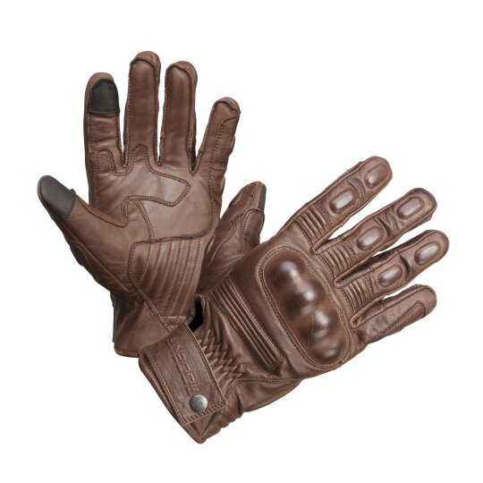 Modeka Urban Legend leather glove brown 7
