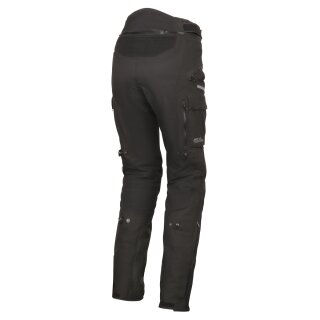 Modeka Trohn Textilhose schwarz 3XL