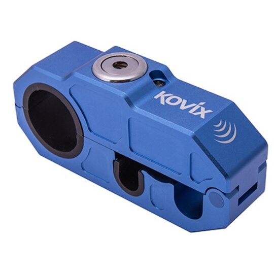 Kovix KHL Grip Lock azul Alarm Brake Lever Lock