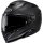 HJC RPHA71 Solid noir mat Casque intégral