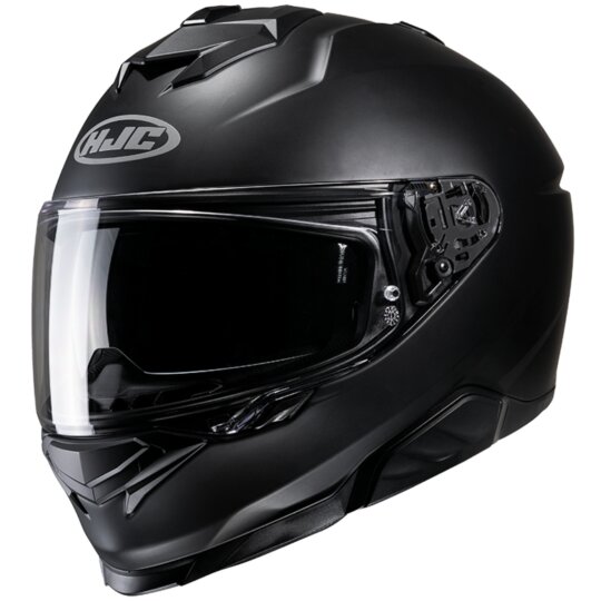HJC i71 Solid semi matt black Full Face Helmet