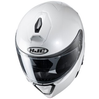 HJC i 90 Solid Fluo Green Flip up helmet XL