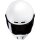 HJC V10 Solid blanc Casque intégral M