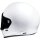 HJC V10 Solid white Full Face Helmet XL