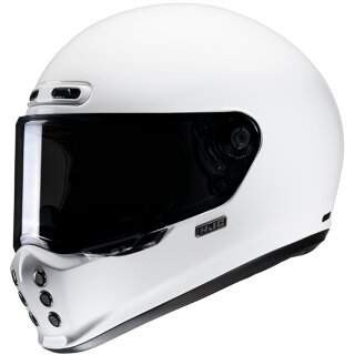 Casco integrale HJC V10 Solid bianco XXL