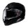 HJC RPHA91 Solid metallic black Flip Up Helmet M