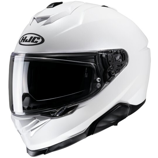 HJC i71 Solid white Full Face Helmet