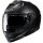HJC i71 Solid semi matt black Full Face Helmet XS
