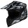 iXS 363 2.0 Casco cross negro mate / antracita / blanco