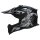 iXS 363 2.0 motocross helmet matt black / anthracite / white