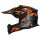 iXS 363 2.0 motocross helmet matt black / orange / anthracite