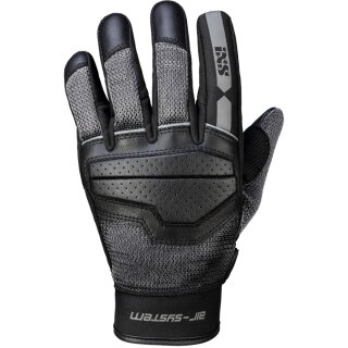 iXS Classic Evo-Air motorcycle glove men black / grey