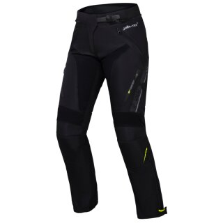 iXS Carbon-ST pantaloni da donna in tessuto nero