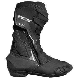 TCX S-TR1 motorcycle boots woman black / white