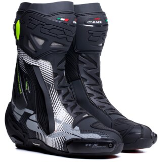 TCX RT-Race Pro Air motorcycle boots men black / white /...