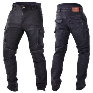 Trilobite Acid Scrambler motorcycle jeans men black regular 32/32