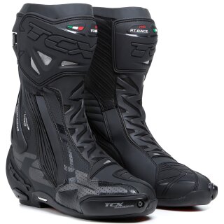 TCX RT-Race Pro Air motorcycle boots men black 46