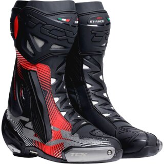 TCX RT-Race Pro Air motorcycle boots men black / red / white 43