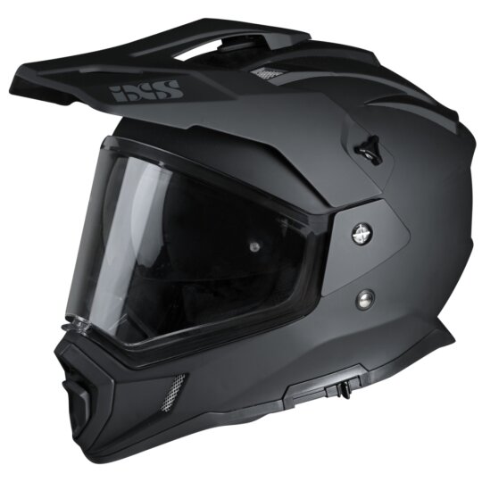 iXS 209 1.0 enduro helmet matt black XL