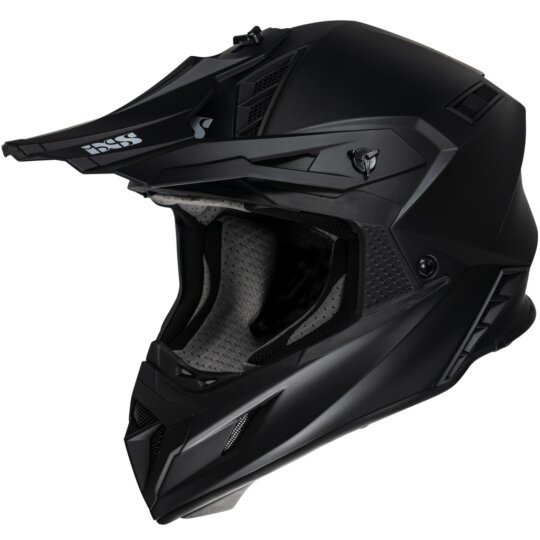 iXS 189 FG 1.0 motocross helmet matt black 2XL