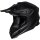 iXS 189 FG 1.0 Casco cross nero opaco 2XL