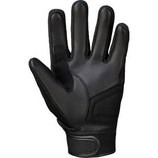 iXS Classic Evo-Air motorcycle glove men black / grey M
