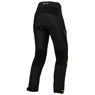 iXS Carbon-ST pantaloni da donna in tessuto nero L