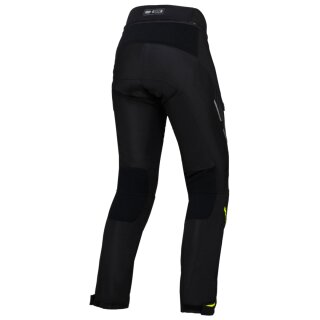 iXS Carbon-ST pantaloni da donna in tessuto nero 3XL
