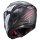 Caberg Avalon X Punk casque intégral gris mat / noir-rouge S