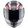 Caberg Avalon X Punk full-face helmet matt-grey / black-red 2XL
