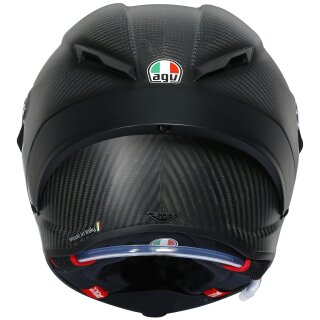 AGV Pista GP RR Full Face Helmet Mono Matt Carbon
