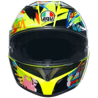 AGV K3 Full Face Helmet Rossi Winter Test 2019